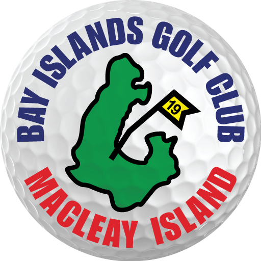 Bay Islands Golf Club Logo