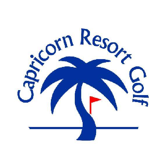 Capricorn Resort Golf Logo