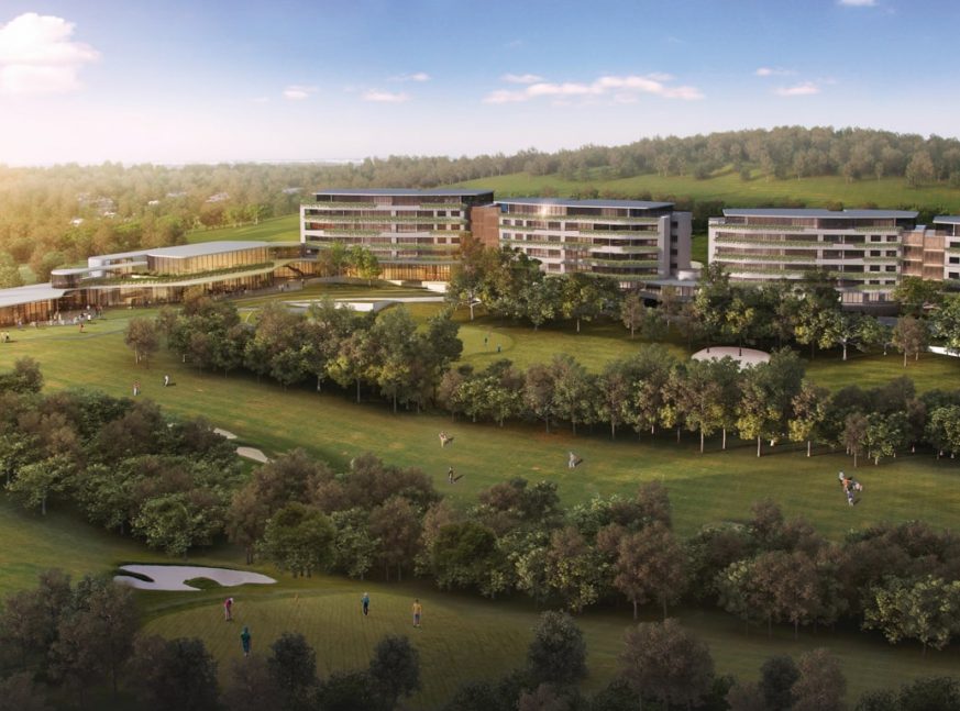 148 Golf Residences Planned for Mereweather Golf Course