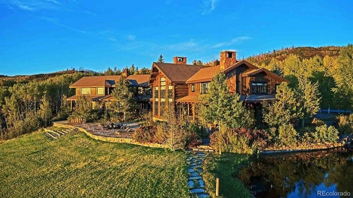 Greg Norman is selling his Colorado Ranch