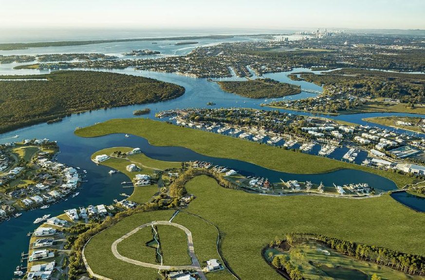 Golf Homes with Waterfront still prove popular