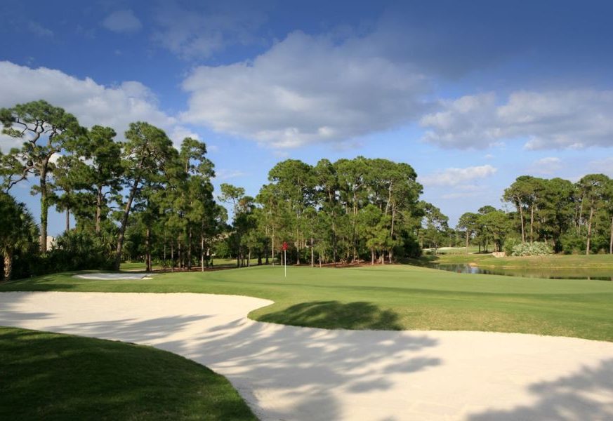 The Legacy, Championship Course