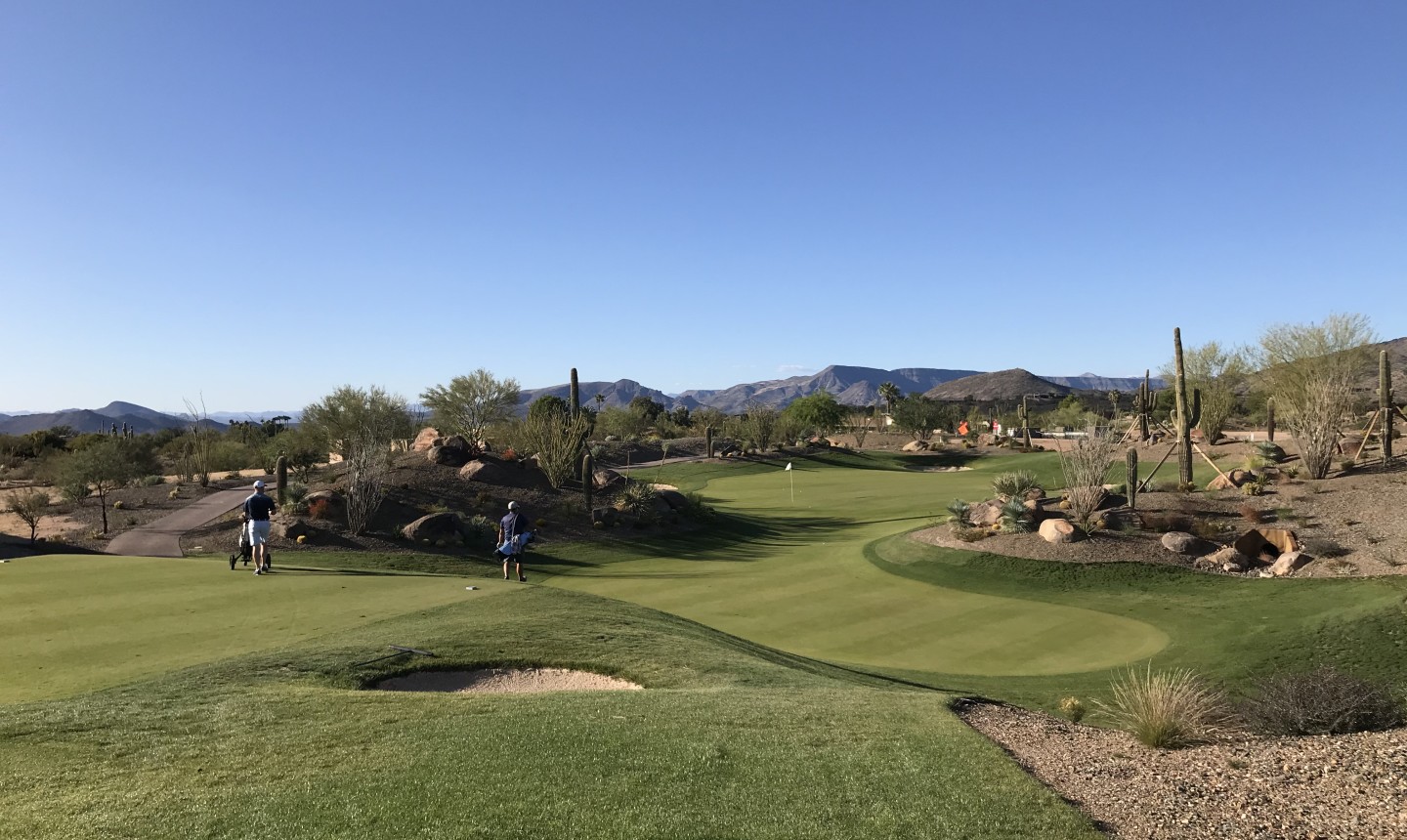 Desert Mountain Golf Club No 7 At Desert Mountain Course Golf Property