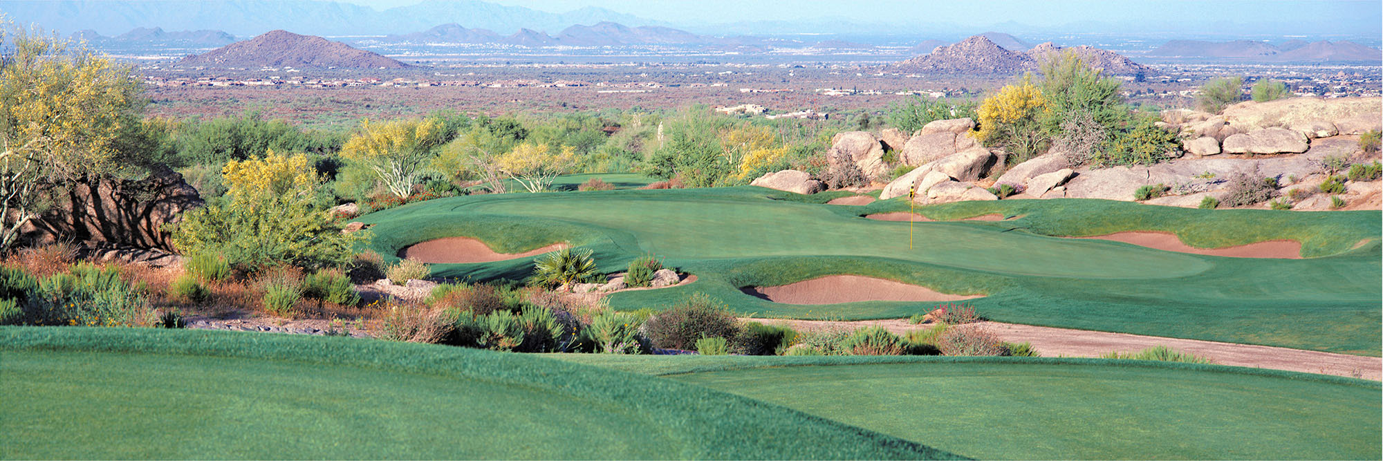 Desert Mountain Golf Club Apache Course Golf Property Desert
