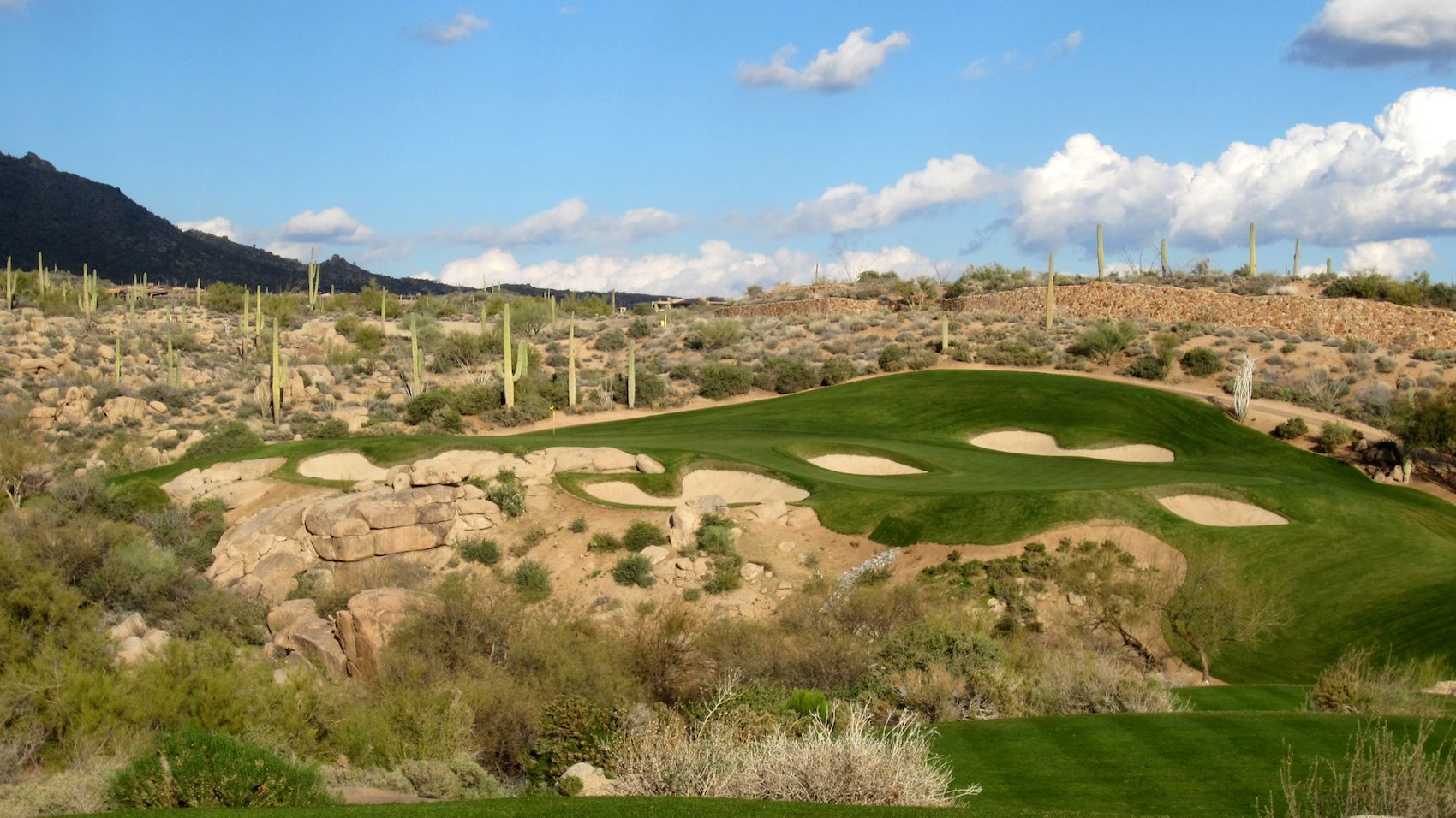 Desert Mountain Golf Club, Chiricahua Course