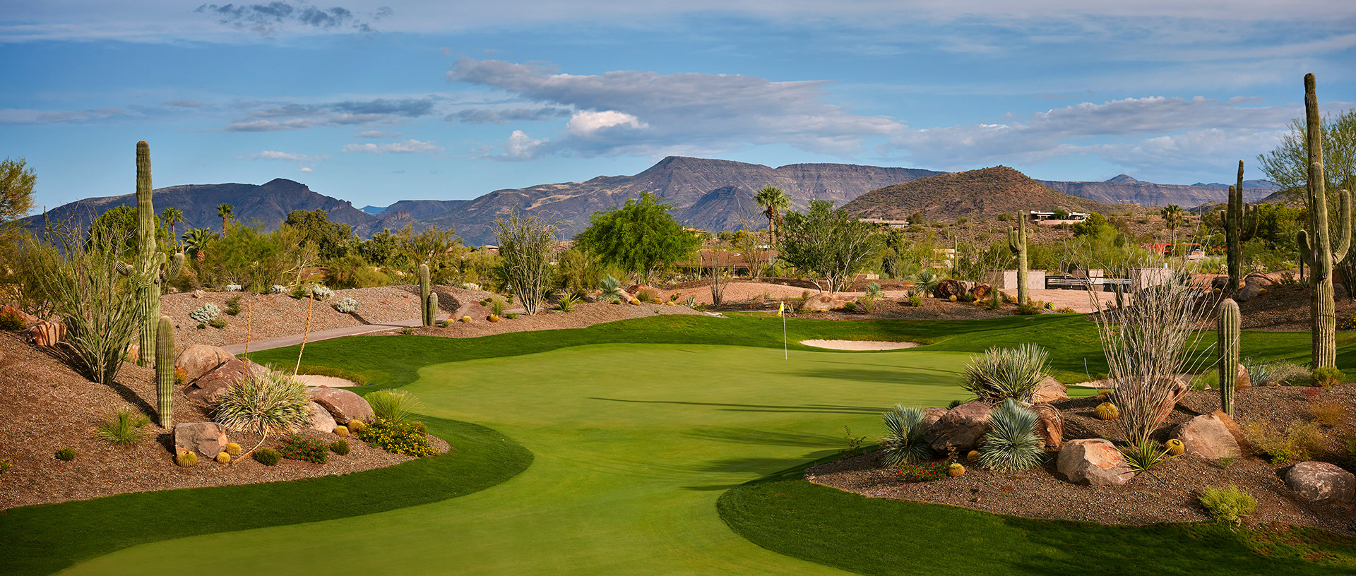 Desert Mountain Golf Club, No. 7 at Desert Mountain Course