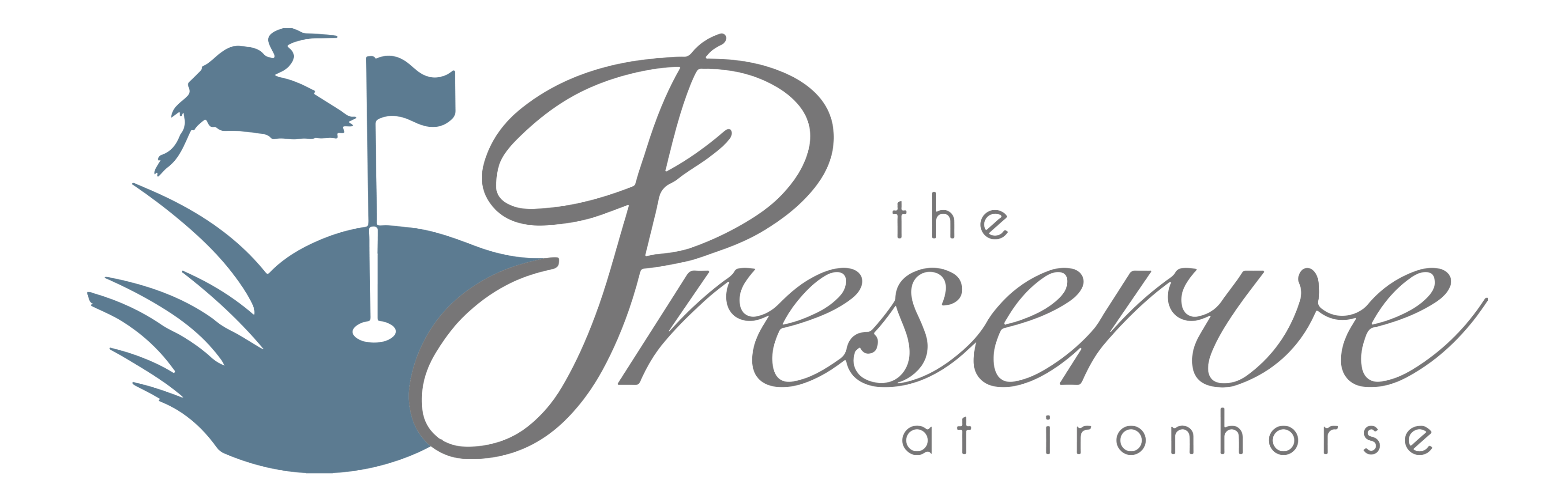 The Preserve at Iron Horse Logo