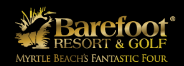 Barefoot Resort and Golf, Dye Course Logo