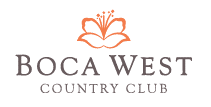 Boca West CC logo