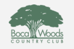 Boca Woods Country Club Logo