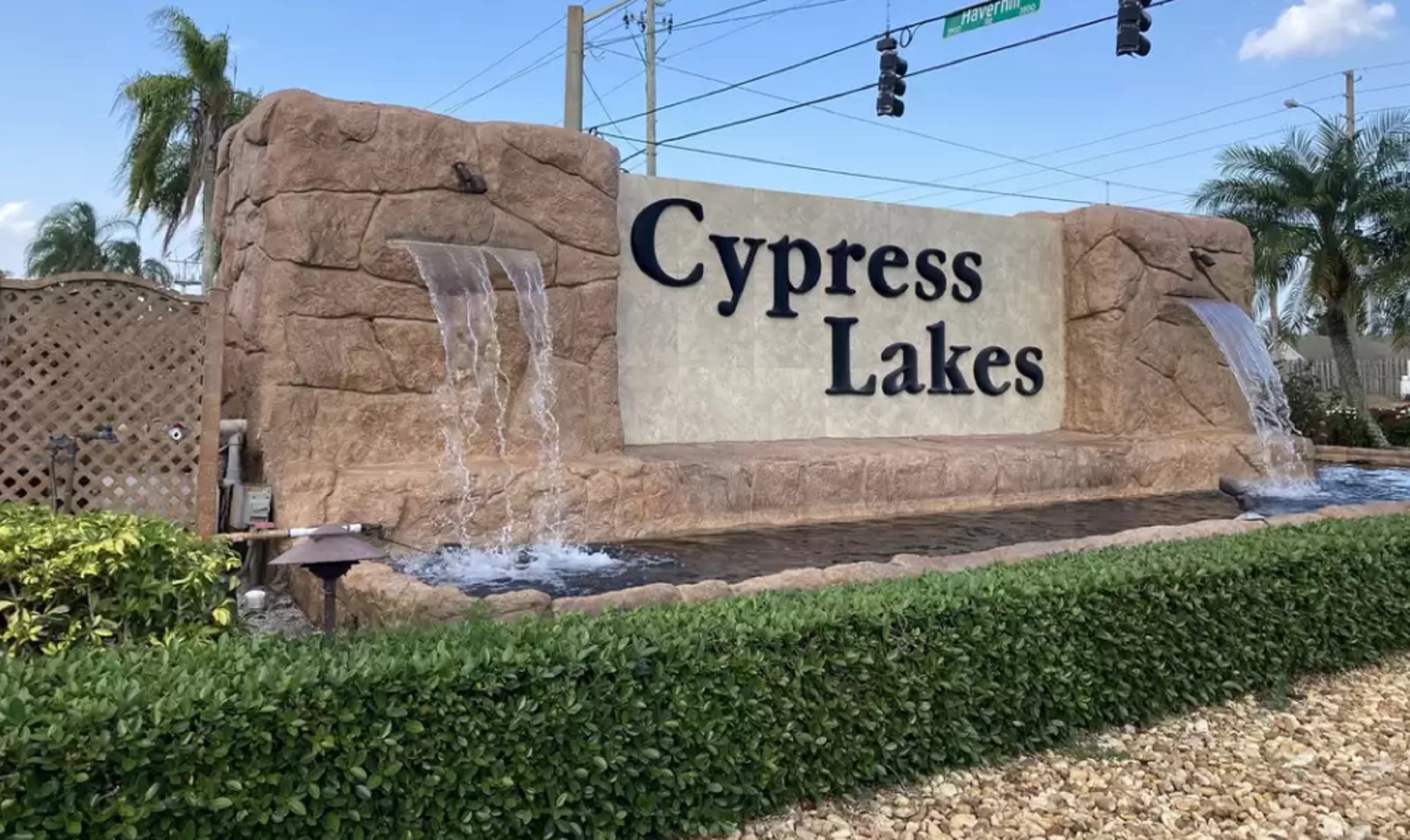 Cypress Lakes West Palm Beach Logo