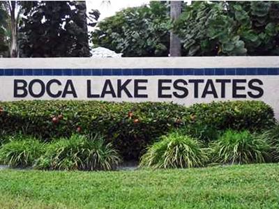 Boca Lakes Estates Golf Course Community Logo