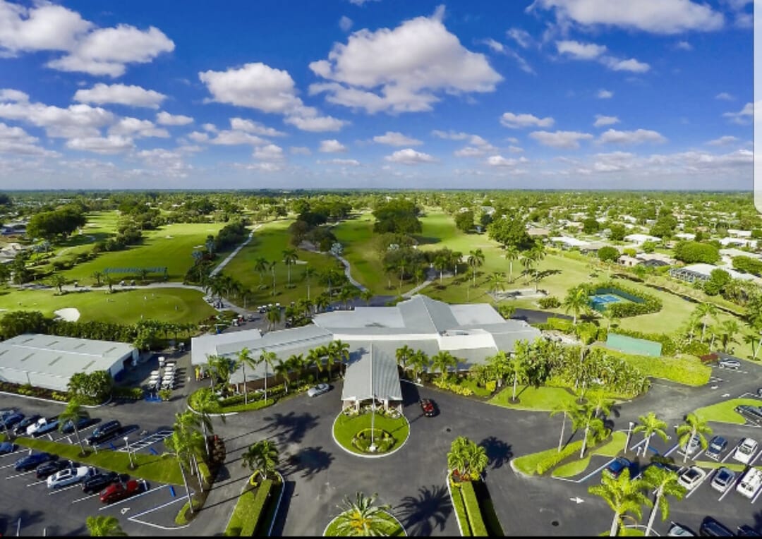 aerial view of the Lost City Golf Club