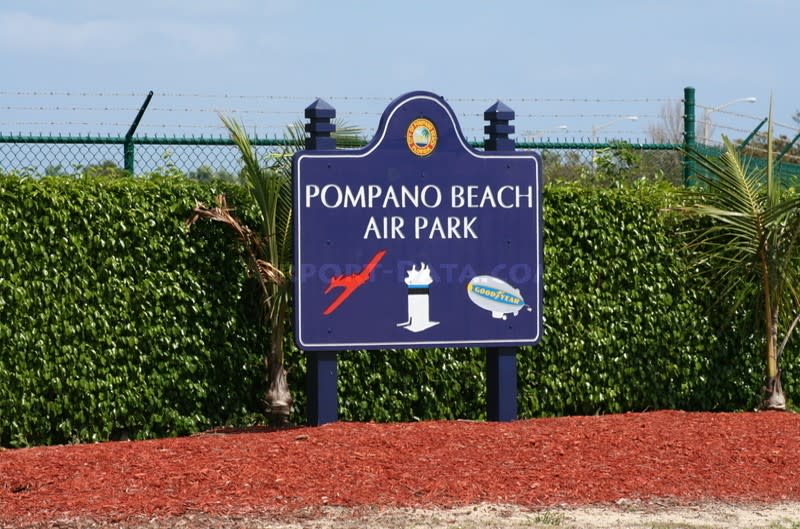 Pompano Beach Airpark Logo