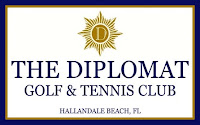The Diplomat Golf & Tennis Club logo