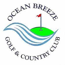 Ocean Breeze Golf and Country Club Logo
