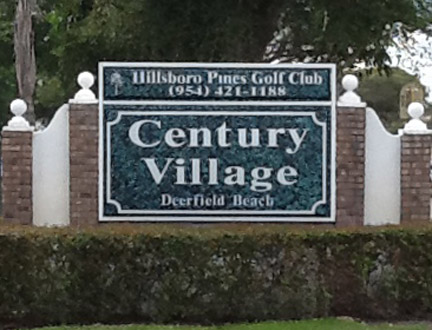 Century Village Deerfield Beach Logo