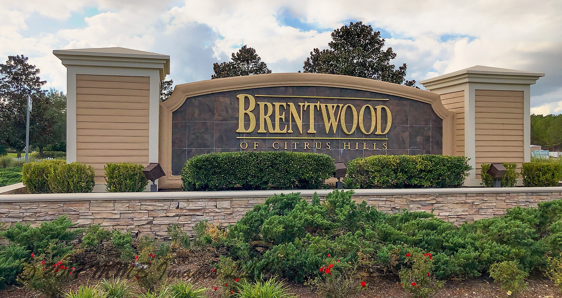 Brentwood Farms Golf Club Logo