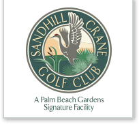Sandhill Crane Golf Club Logo