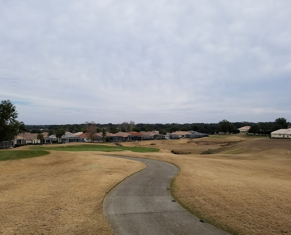 There are numerous houses on the golf course - Skyview at Terra Vista Golf and Country Club