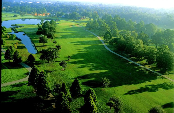 aerial view of the Plantation on Crystal River, Championship Course
