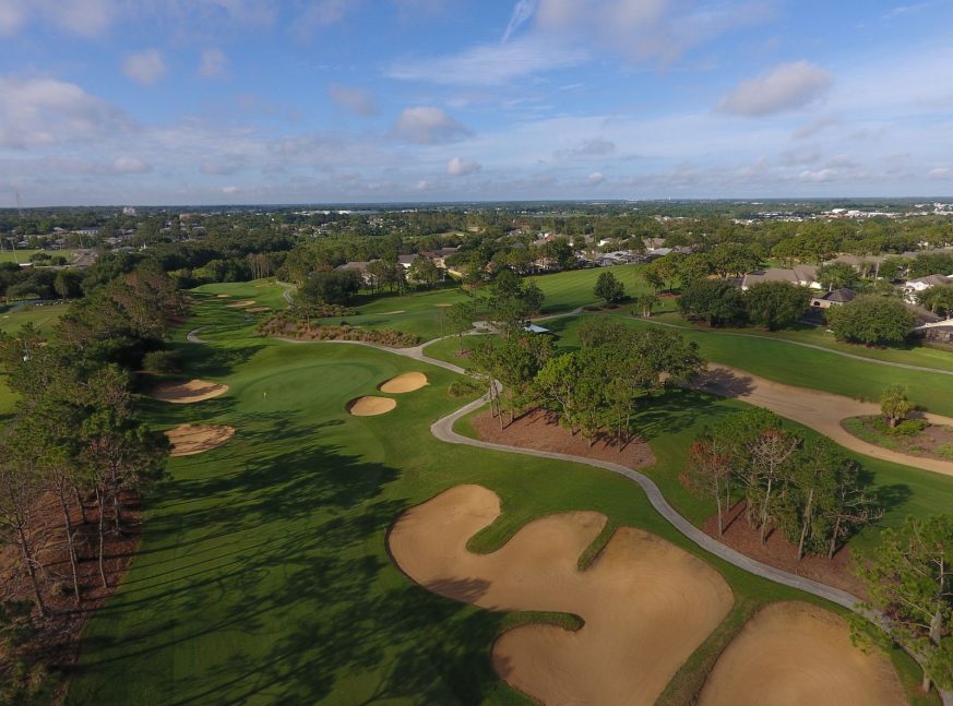 aerial view of the Southern Dunes Golf and Country Club