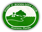 Point O Woods Golf Club Logo