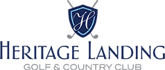 Heritage Landing Golf and Country Club Logo