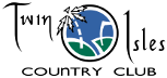 Twin Isles Country Club Logo