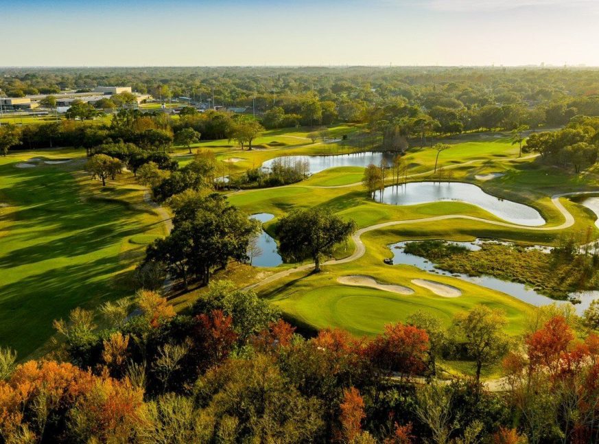aerial view of the Chi Chi Rodriguez Golf Club