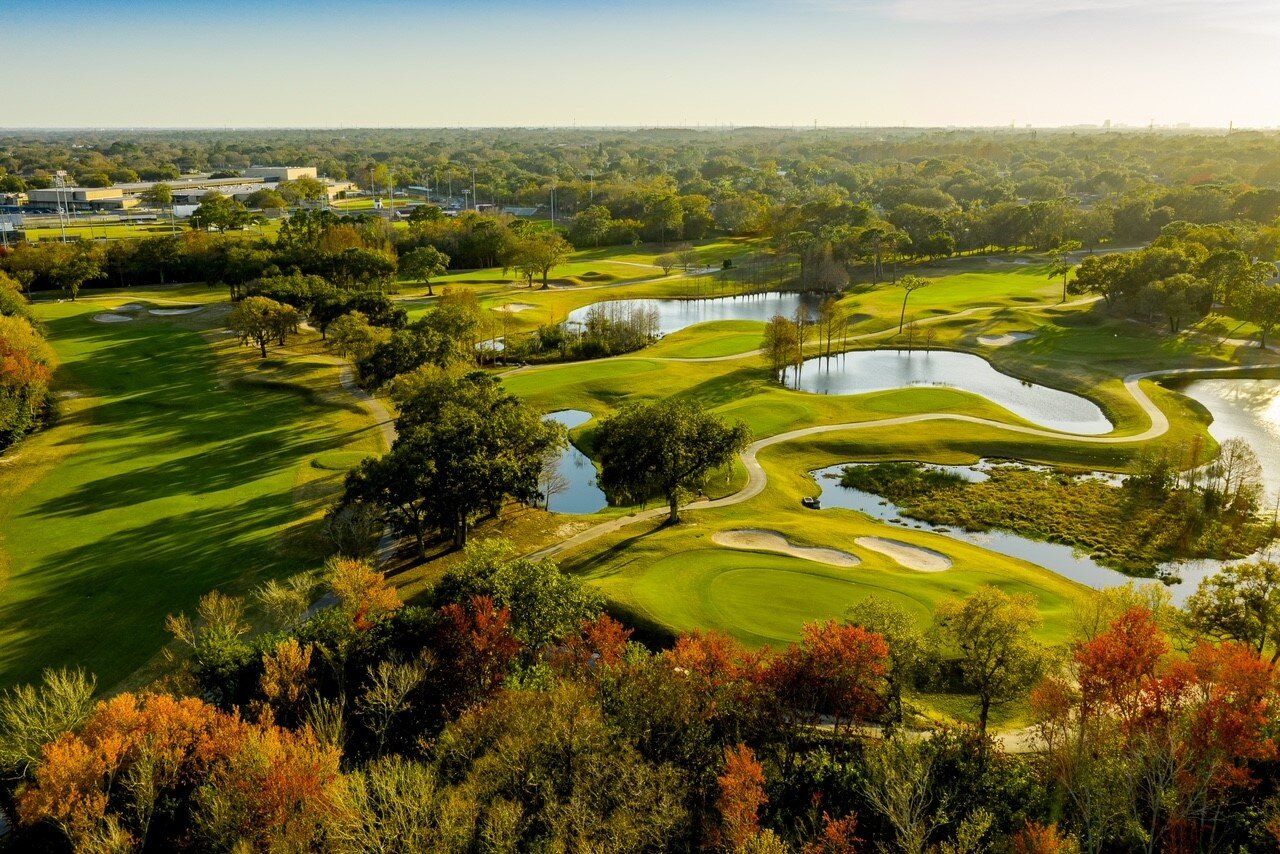 aerial view of the Chi Chi Rodriguez Golf Club