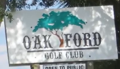 Oak Ford Golf Club Logo
