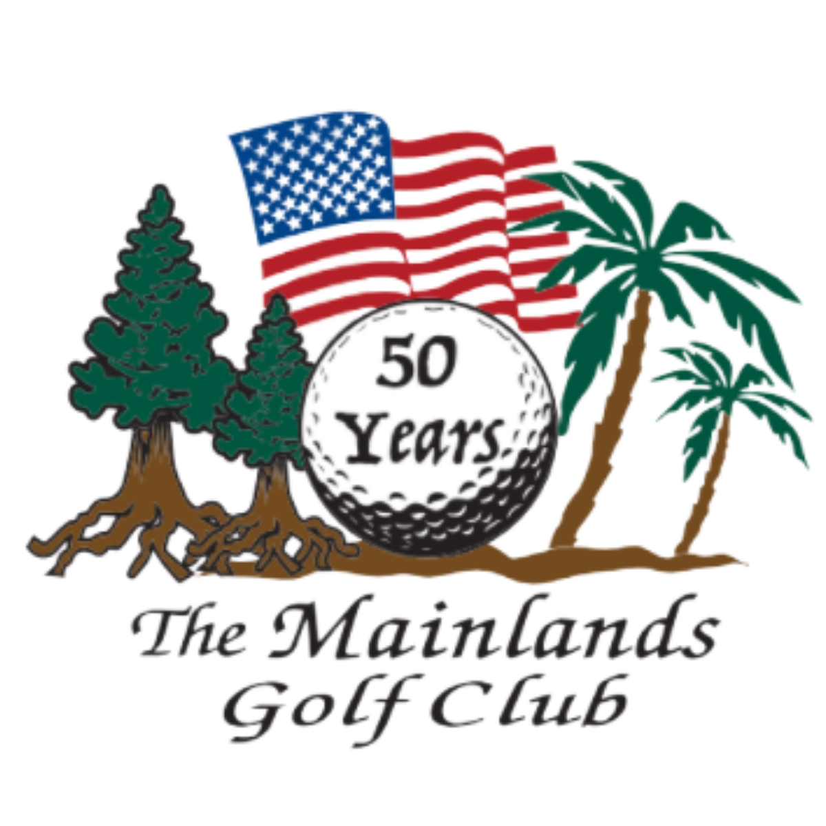 Mainlands Golf Course Logo