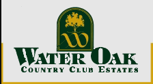 Water Oak Country Club Estates Logo