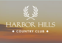 Harbor Hills Country Club Logo Logo