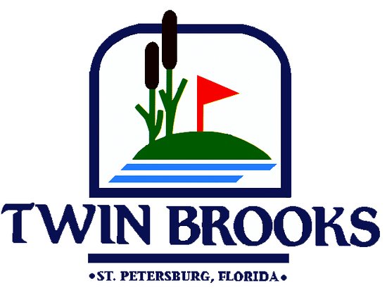 Twin Brooks Golf Course Logo