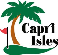Capri Isles Golf Club Logo