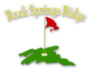 Rock Springs Ridge Golf Club company Logo