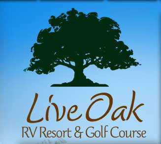 Live Oak RV Resort and Golf Course Logo