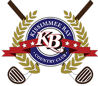 Kissimmee Bay Country Club company Logo