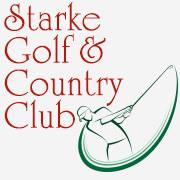 Starke Golf and Country Club company Logo