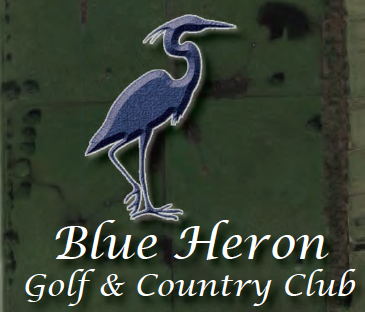 Blue Heron Golf Course Logo