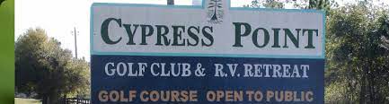 Cypress Point Golf and RV Park company Logo