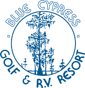 Blue Cypress Golf and RV Resort Logo