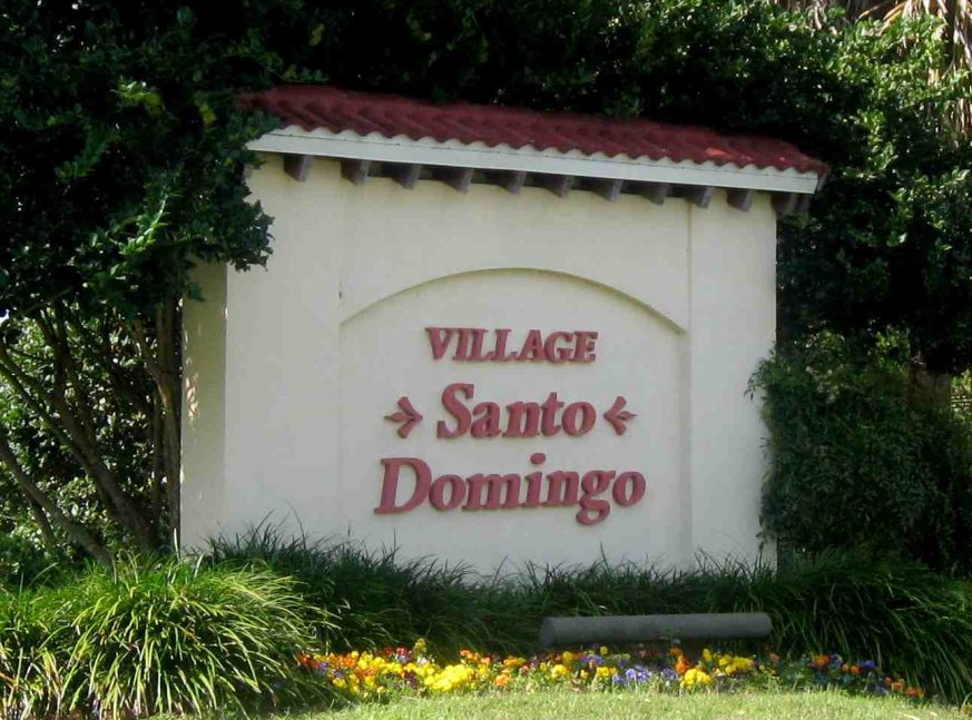 The Village of Santo Domingo