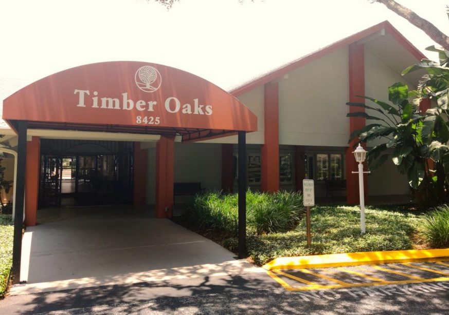 Timber Oaks clubhouse