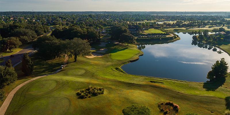 there are a large lake on the golf course - Havana Country Club