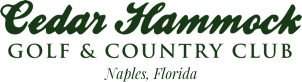 Cedar Hammock Golf and Country Club Logo