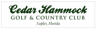 Cedar Hammock Golf and Country Club Company logo