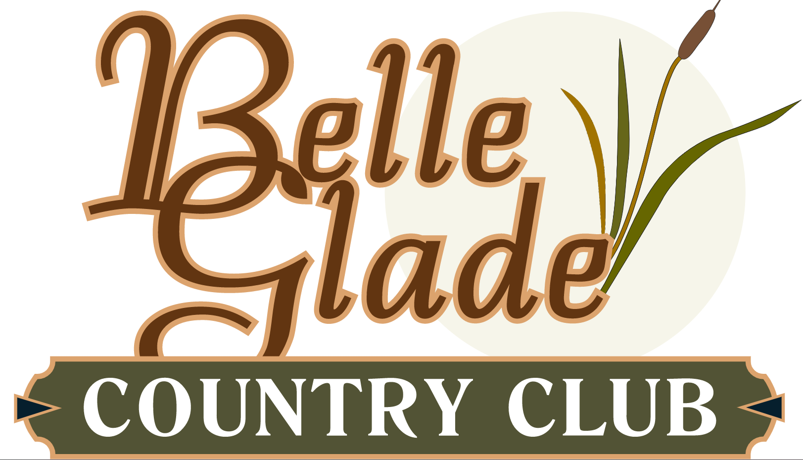 Belle Glade Country Club Company Logo